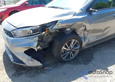 2022 Kia Forte Lxs from USA, damaged, VIN 3KPF24AD2NE454018